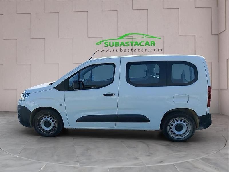 Blanco Usado 2020 Citroën Berlingo Live Monovolumen | 11.198 € (Super precio) - Imagen 1/4