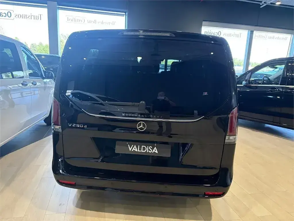 Nuevo Mercedes V250 Avantgarde 190 CV (139 kW) 2026 Negro Monovolumen
