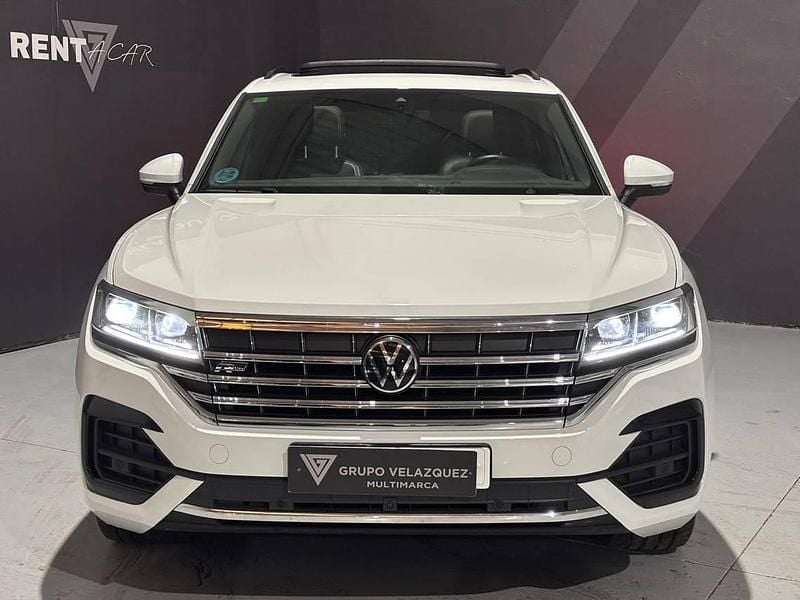 Usado VW Touareg Atmosphere 231 CV (169 kW) 2021 Blanco SUV