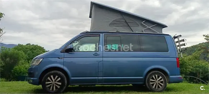 Usado VW California Beach 150 CV (110 kW) 2017 Azul Van