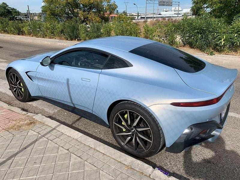 Usado Aston Martin Vantage 510 CV (375 kW) 2021 Gris Coupe