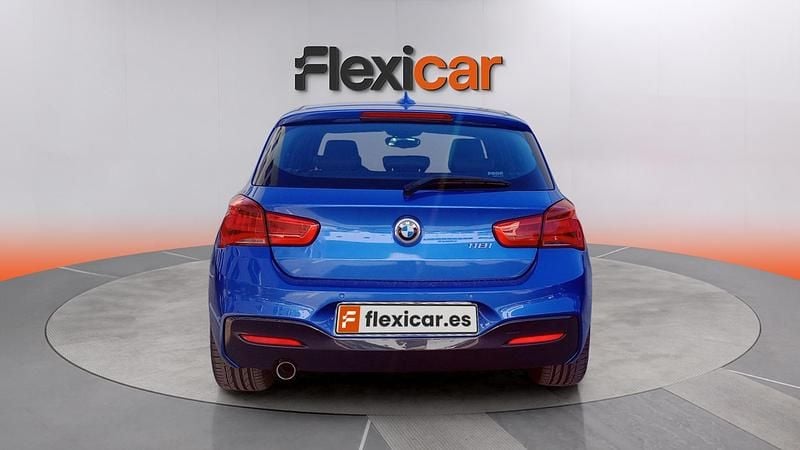 Usado BMW 118 136 CV (100 kW) 2019 Azul Utilitario