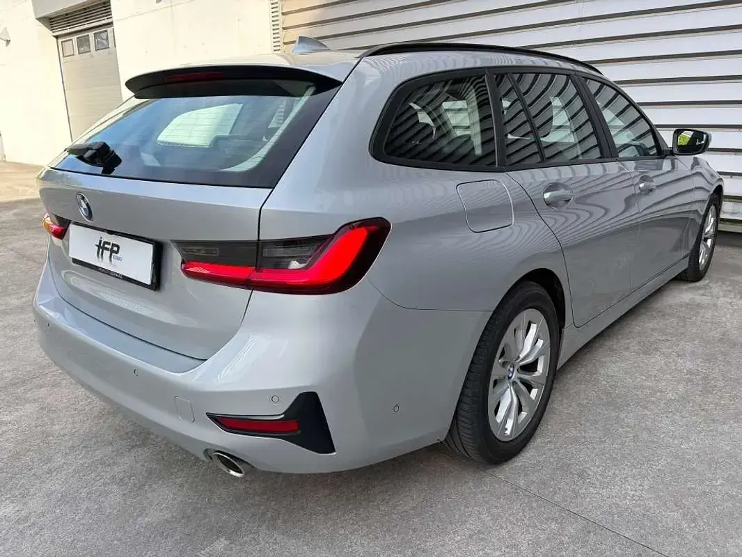 Usado BMW 320 190 CV (139 kW) 2021 Gris Familiar