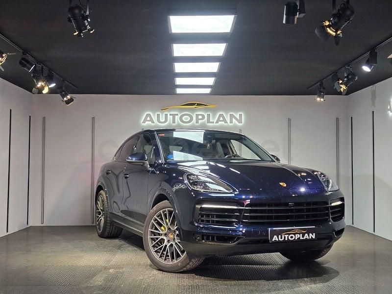 Usado Porsche Cayenne 462 CV (339 kW) 2021 Azul SUV