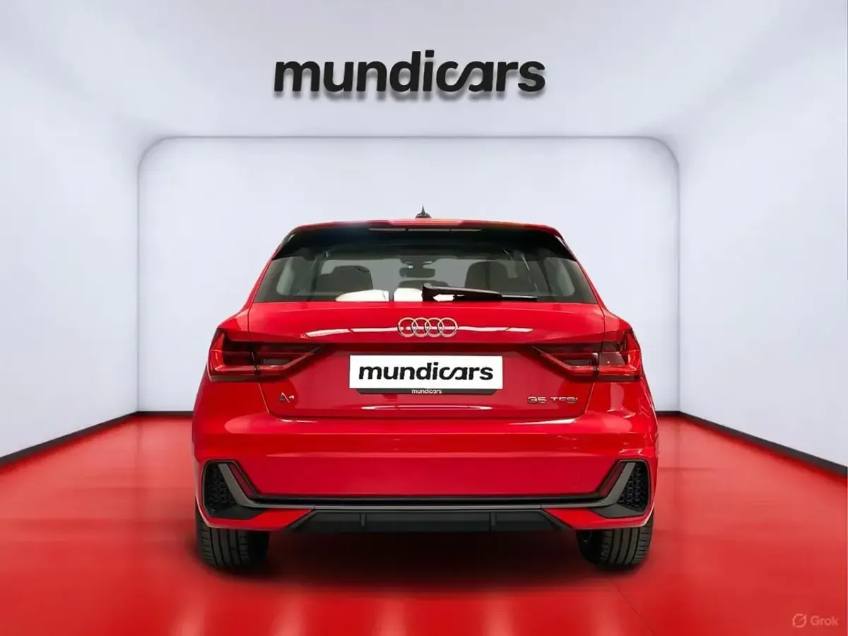 Usado Audi A1 Sportback 150 CV (110 kW) 2019 Rojo Utilitario