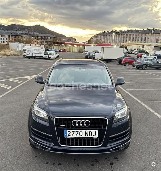 Negro Usado 2011 Audi Q7 Ambiente SUV | 14.900 € (Super precio) - Imagen 1/4