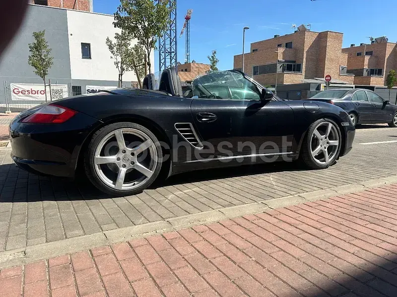Käytetty Porsche Boxster 240 HP (176 kW) 2006 Musta Avoauto