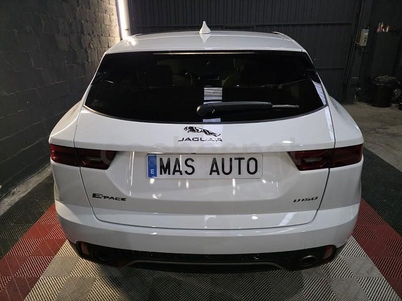 Usado Jaguar E-Pace S 150 CV (110 kW) 2018 Blanco SUV
