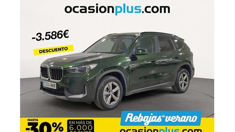 Verde Usado 2024 BMW X1 SUV | 35.864 € (Super precio) - Imagen 1/4