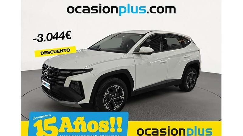 Blanco Nuevo 2025 Hyundai Tucson SUV | 30.173 € (Buen precio) - Imagen 1/4