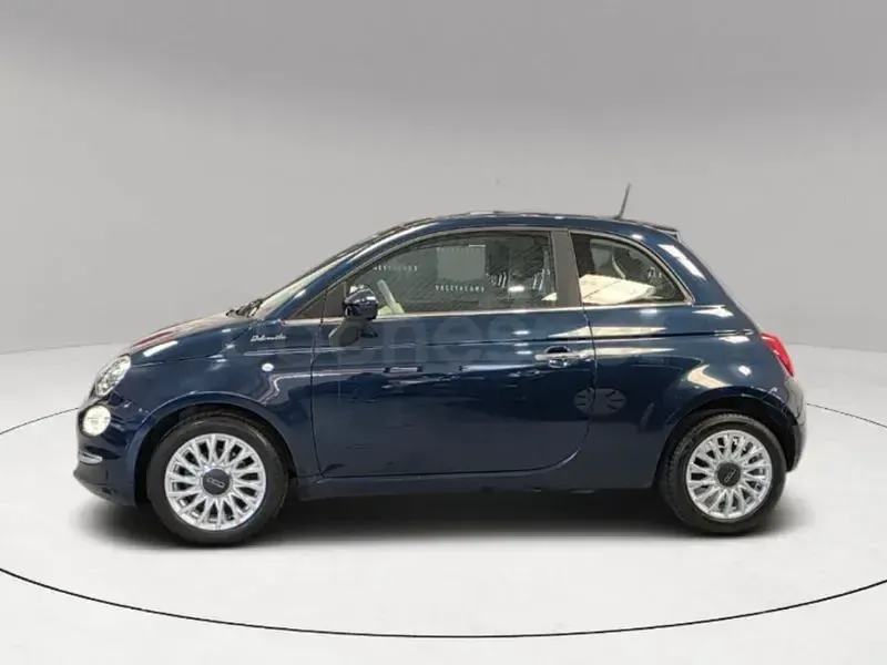 Usado Fiat 500 Dolcevita 70 CV (51 kW) 2021 Azul Berlina