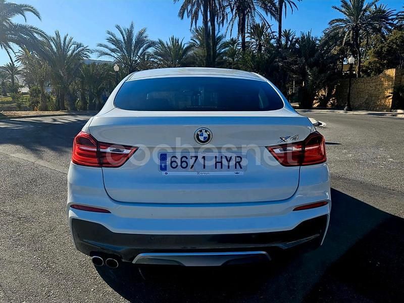 Usado BMW X4 M Sport 258 CV (189 kW) 2014 Blanco SUV
