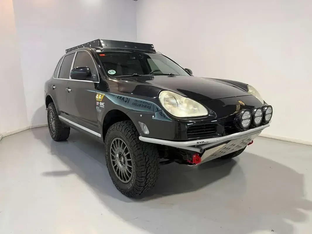 Usado Porsche Cayenne S 340 CV (250 kW) 2004 Negro SUV