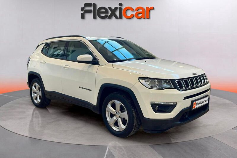 Blanco Usado 2017 Jeep Compass Longitude SUV | 12.690 € (Precio justo) - Imagen 1/4