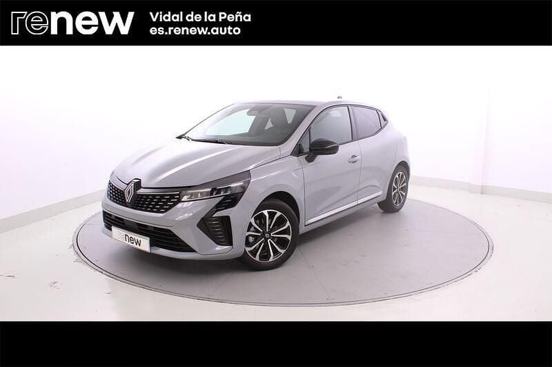 Gris Usado 2025 Renault Clio V Techno Berlina | 18.490 € (Super precio) - Imagen 1/4