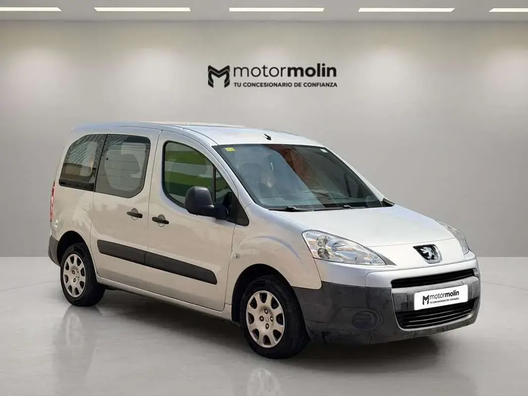 Usado Peugeot TePee Active 91 CV (66 kW) 2011 Gris Van