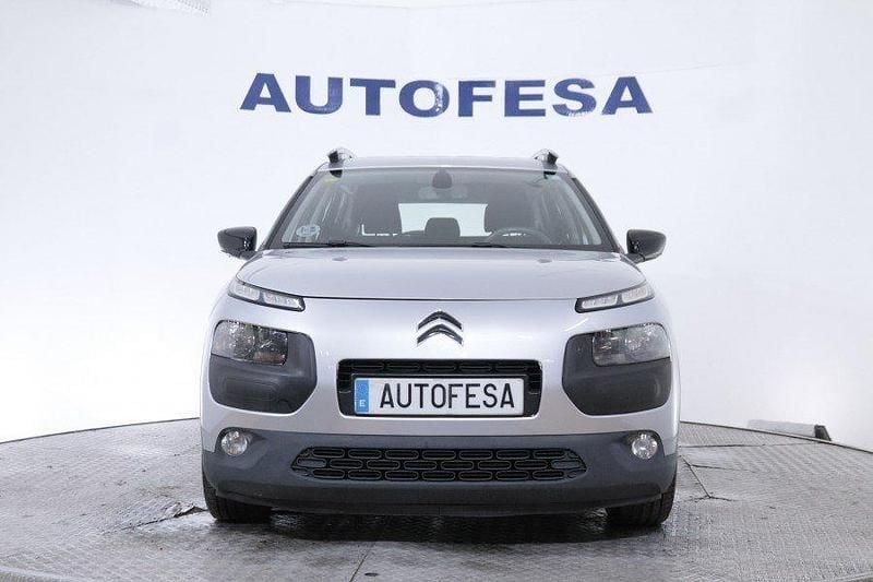 Usado Citroën C4 Feel 92 CV (67 kW) 2015 Plata SUV