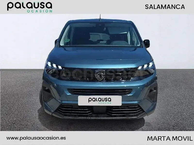 Usado Peugeot Rifter Allure 130 CV (95 kW) 2024 Gris / plata Monovolumen