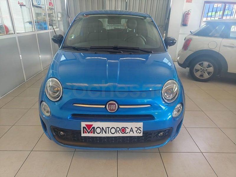 Usado Fiat 500 Connect 70 CV (51 kW) 2021 Azul Berlina