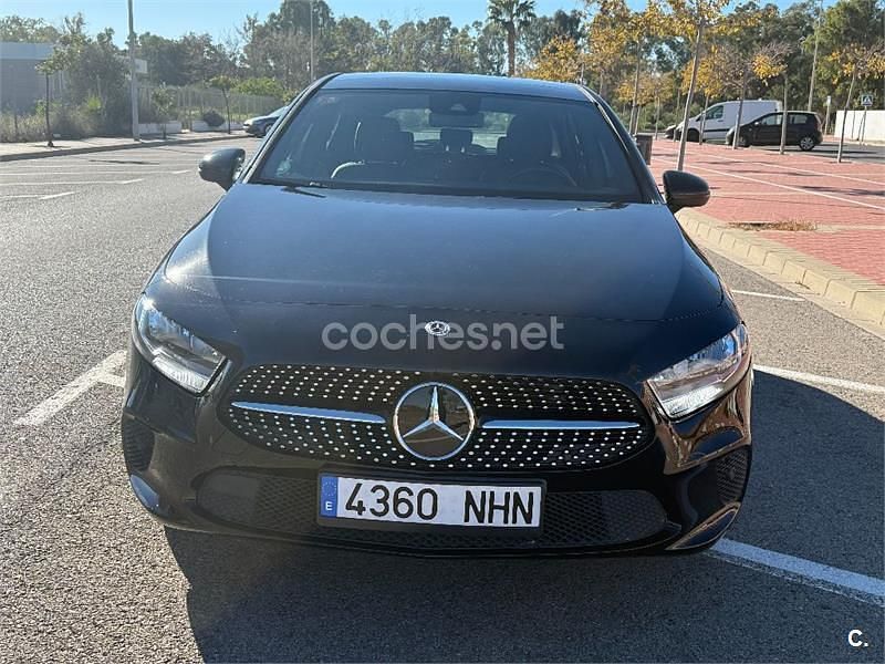 Blanco Usado 2018 Mercedes A200 Berlina | 18.500 € (Super precio) - Imagen 1/4