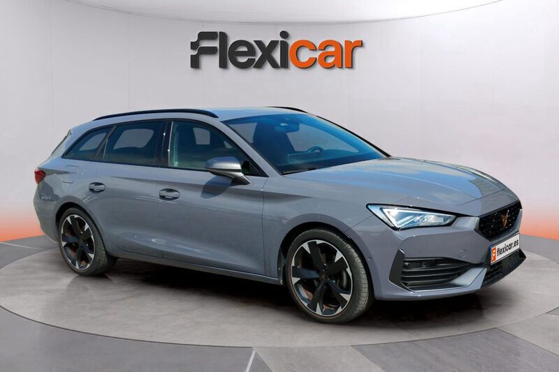 Gris Usado 2023 Cupra Leon Familiar | 21.190 € (Precio justo) - Imagen 1/4