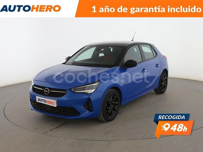 Azul Usado 2022 Opel Corsa GS Line Berlina | 13.599 € (Precio justo) - Imagen 1/3