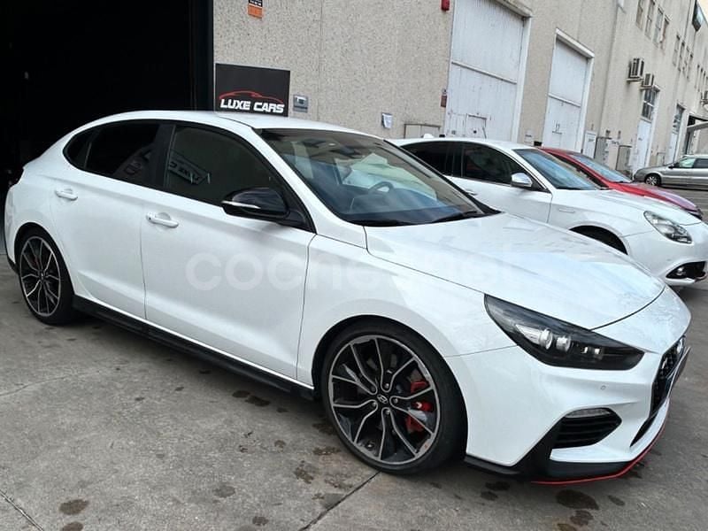 Usado Hyundai i30 N Performance 275 CV (202 kW) 2019 Blanco Berlina