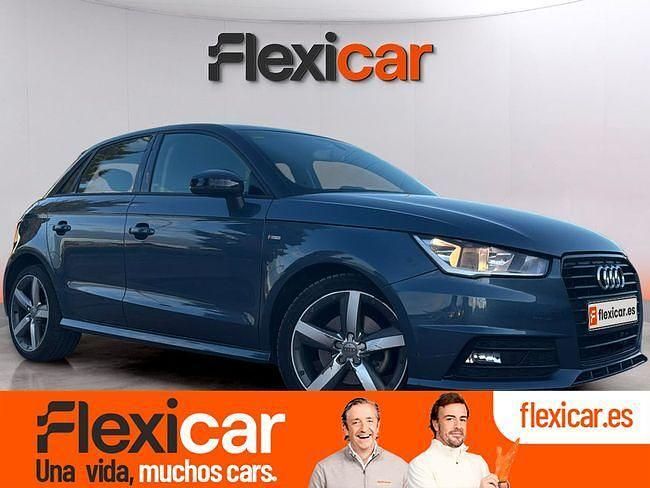 Azul Usado 2018 Audi A1 Sportback Utilitario | 15.990 € (Precio justo) - Imagen 1/4