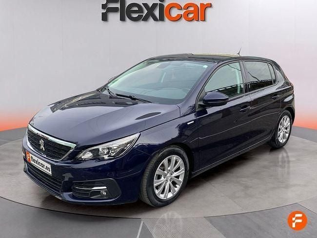 Usado Peugeot 308 Access 130 CV (95 kW) 2020 Negro Berlina