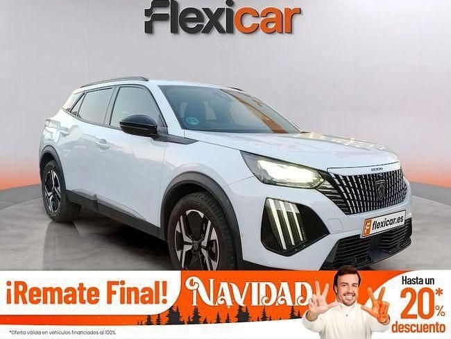 Blanco Usado 2024 Peugeot 2008 Allure SUV | 19.390 € (Precio justo) - Imagen 1/4