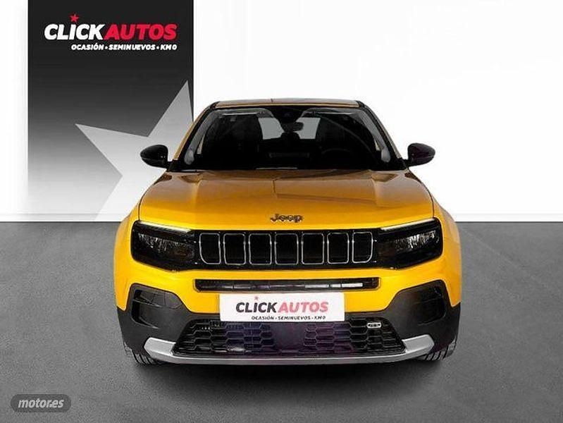 Usado Jeep Avenger Altitude 100 CV (73 kW) 2023 Amarillo SUV