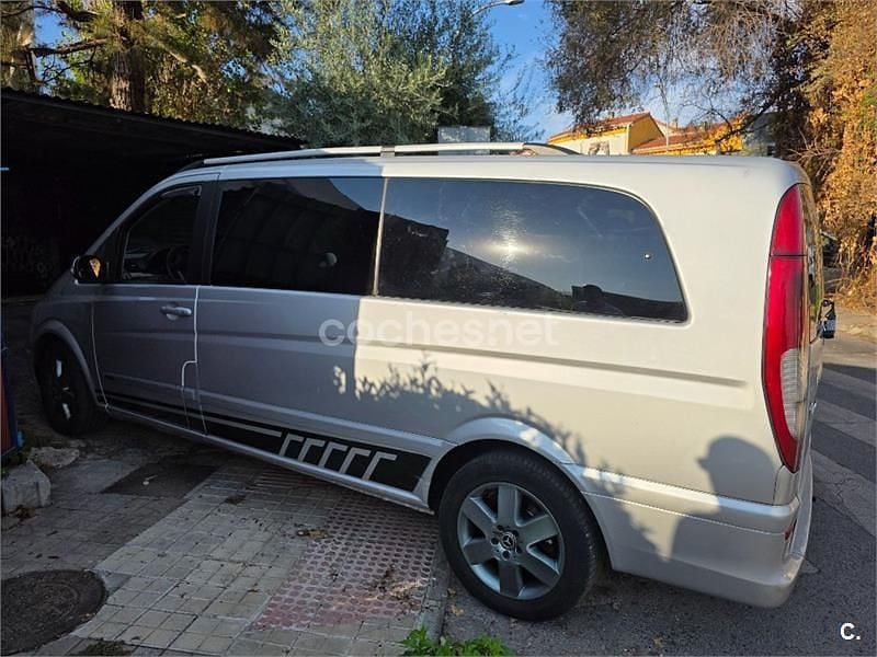 Gris / plata Usado 2006 Mercedes Viano Monovolumen | 8000 € (Precio justo) - Imagen 1/4