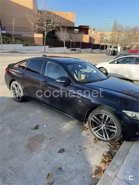 Usado BMW 430 Gran Coupé M Sport 252 CV (185 kW) 2018 Azul Coupe