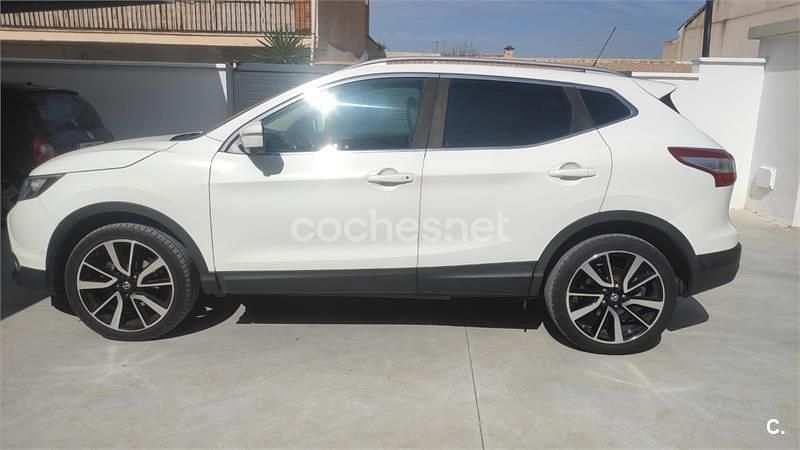 Usado Nissan Qashqai S 130 CV (95 kW) 2014 Blanco SUV