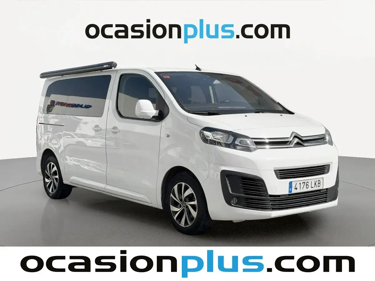 Usado Citroën Spacetourer Feel 150 CV (110 kW) 2020 Blanco Monovolumen