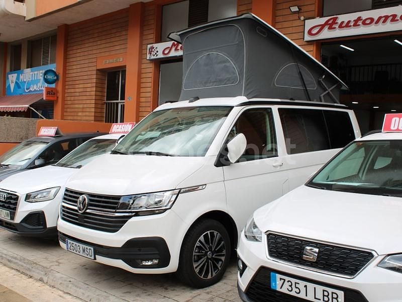 Usado VW California Beach 150 CV (110 kW) 2024 Blanco Van