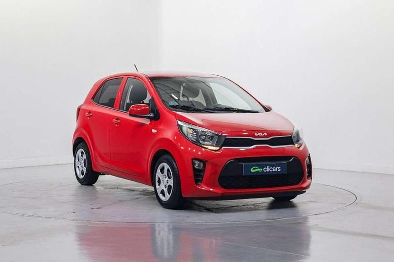 Usado Kia Picanto 63 CV (46 kW) 2024 Rojo Utilitario