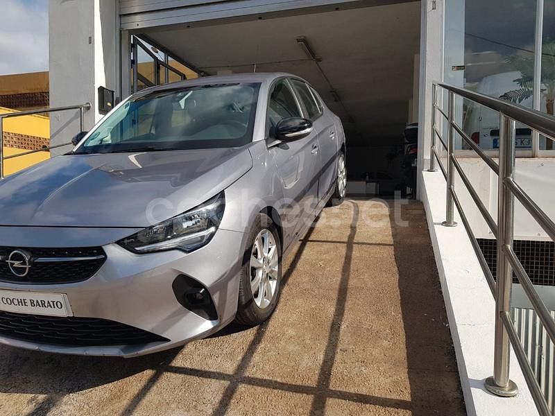 Usado Opel Corsa Edition 100 CV (73 kW) 2021 Gris / plata Utilitario