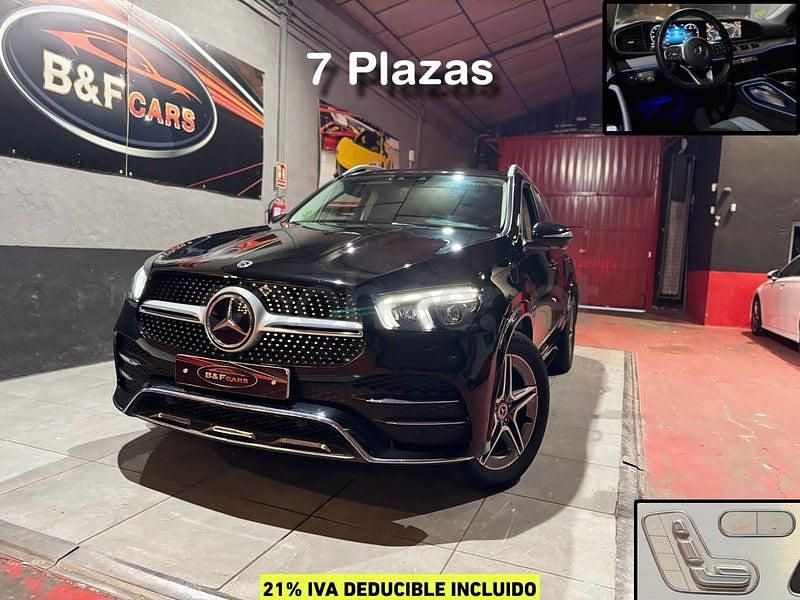 Usado Mercedes GLE350 272 CV (200 kW) 2021 Negro SUV