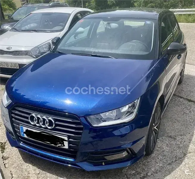 Usado Audi A1 Sportback 150 CV (110 kW) 2015 Azul Utilitario