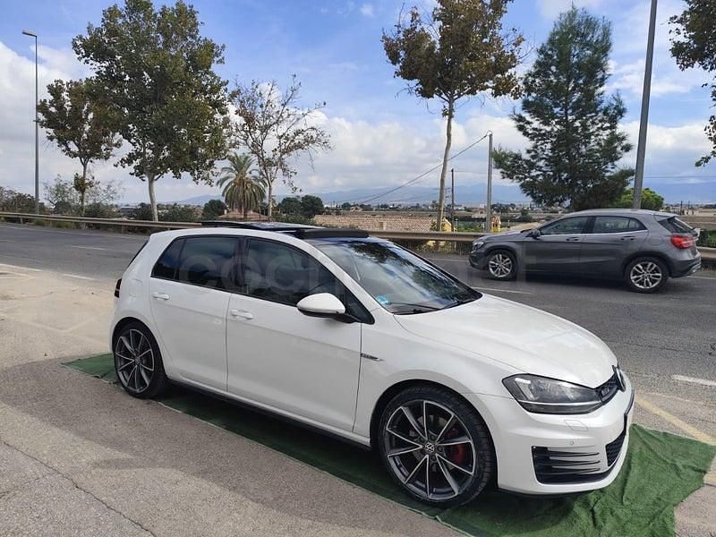 Usado VW Golf VII GTD 184 CV (135 kW) 2016 Blanco Berlina