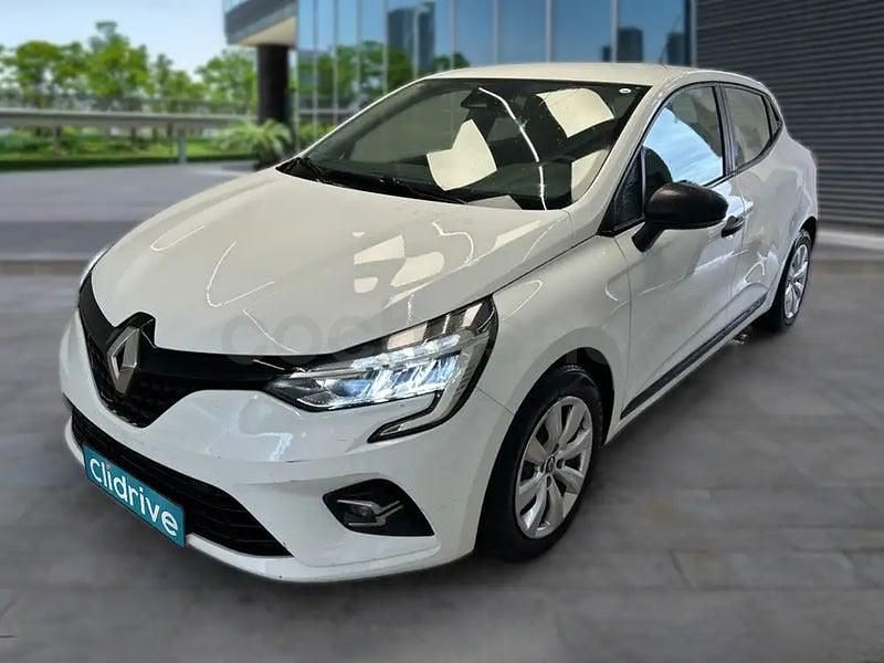 Usado Renault Clio V Business 85 CV (62 kW) 2020 Blanco Berlina