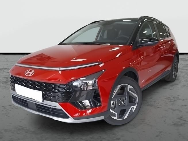 Rojo dragon (techo negro) Usado 2025 Hyundai Bayon Blackline SUV | 21.090 € (Un poco caro) - Imagen 1/4