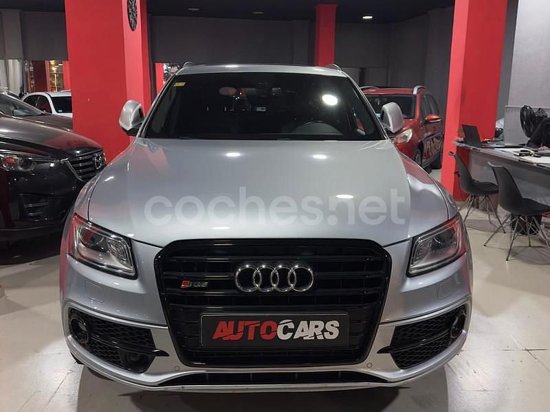 Usado Audi SQ5 313 CV (230 kW) 2014 Gris / plata SUV