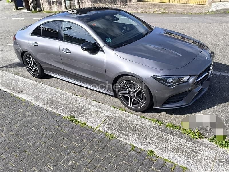 Usado Mercedes CLA180 122 CV (89 kW) 2019 Gris / plata Berlina