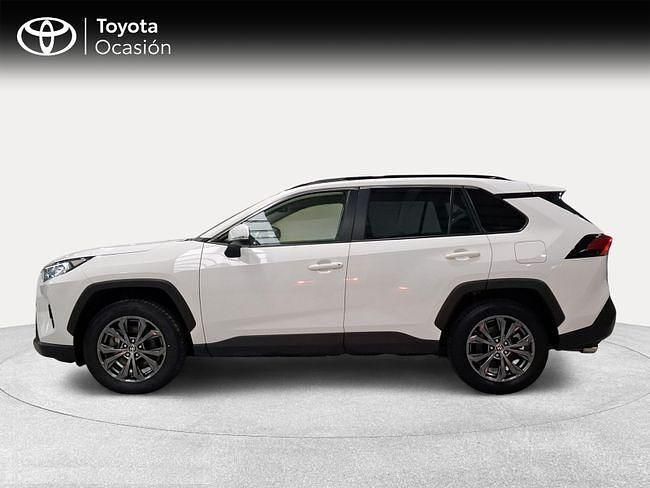 Usado Toyota RAV4 Hybrid Advance 218 CV (160 kW) 2022 Blanco SUV