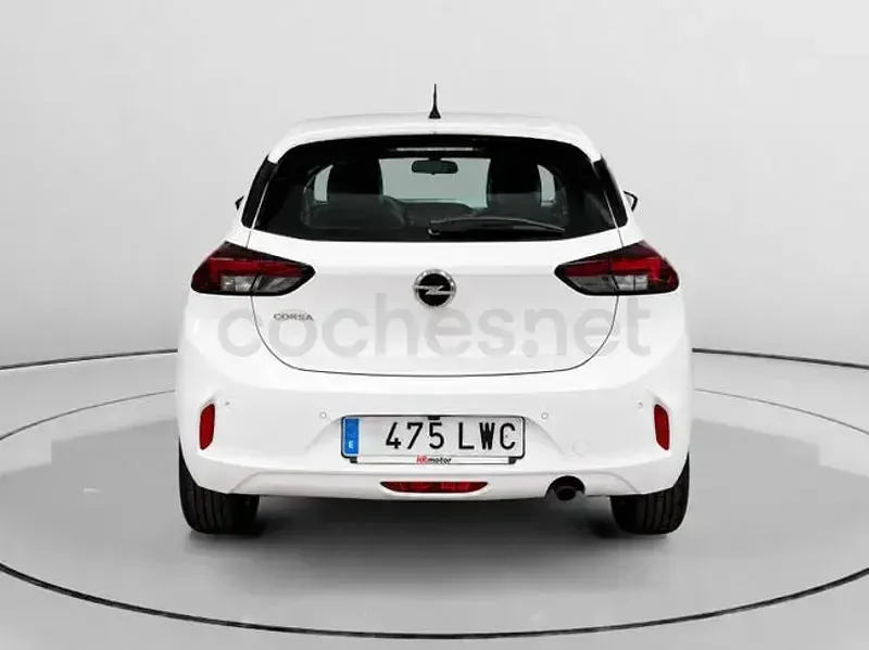 Usado Opel Corsa Elegance 100 CV (73 kW) 2022 Blanco Utilitario