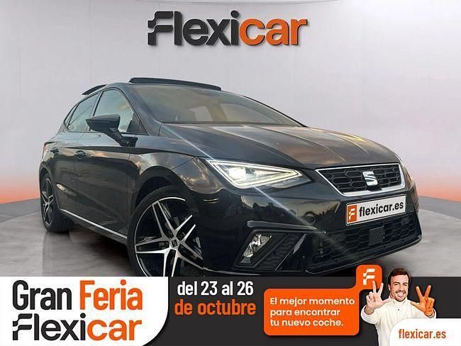 Negro Usado 2022 Seat Ibiza FR Berlina | 21.490 € (Un poco caro) - Imagen 1/4