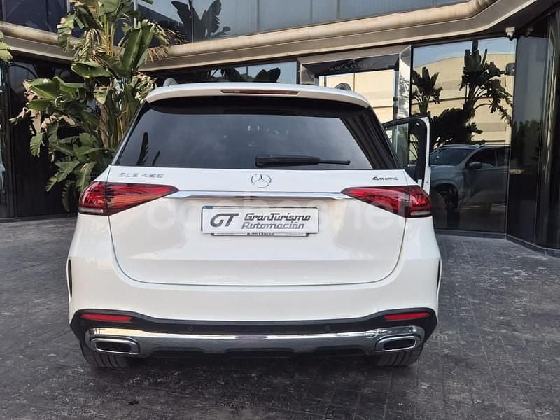 Usado Mercedes GLE450 AMG 367 CV (269 kW) 2020 Blanco SUV
