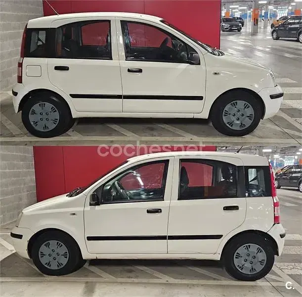 Usado Fiat Panda Active 69 CV (50 kW) 2009 Blanco Utilitario